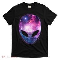 Alien Galaxy Face T-Shirt thumb 0