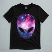Alien Galaxy Face T-Shirt thumb 5