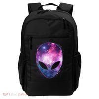 Alien Galaxy Face Backpack thumb 0