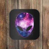 Alien Galaxy Face Coaster thumb 0