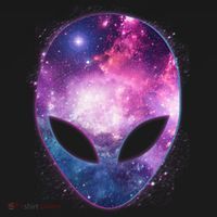 Alien Galaxy Face Polo thumb 3