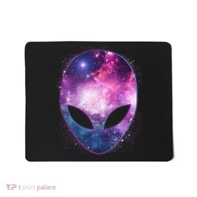 Alien Galaxy Face Mousepad
