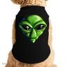 Alien Head Doggie Tank