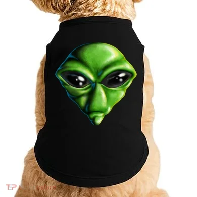 Alien Head Doggie Tank
