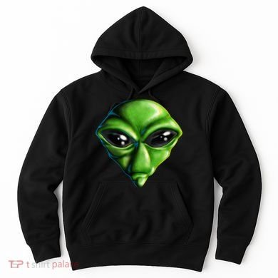 Alien Head Hoodie