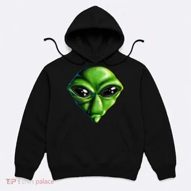 Alien Head Hoodie