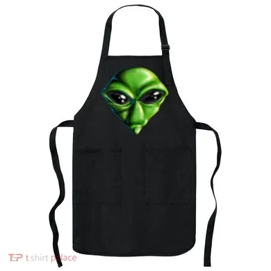 Alien Head Apron