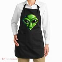 Alien Head Apron thumb 2