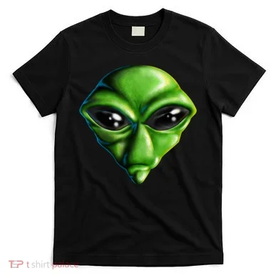 Alien Head T-Shirt