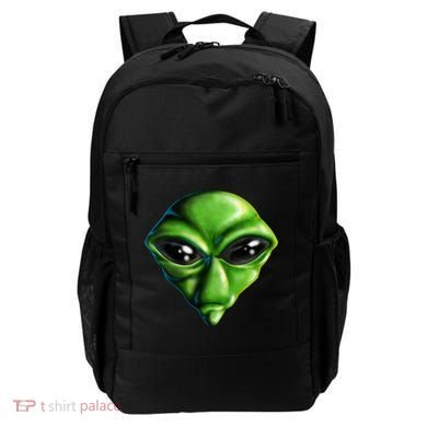 Alien Head Backpack