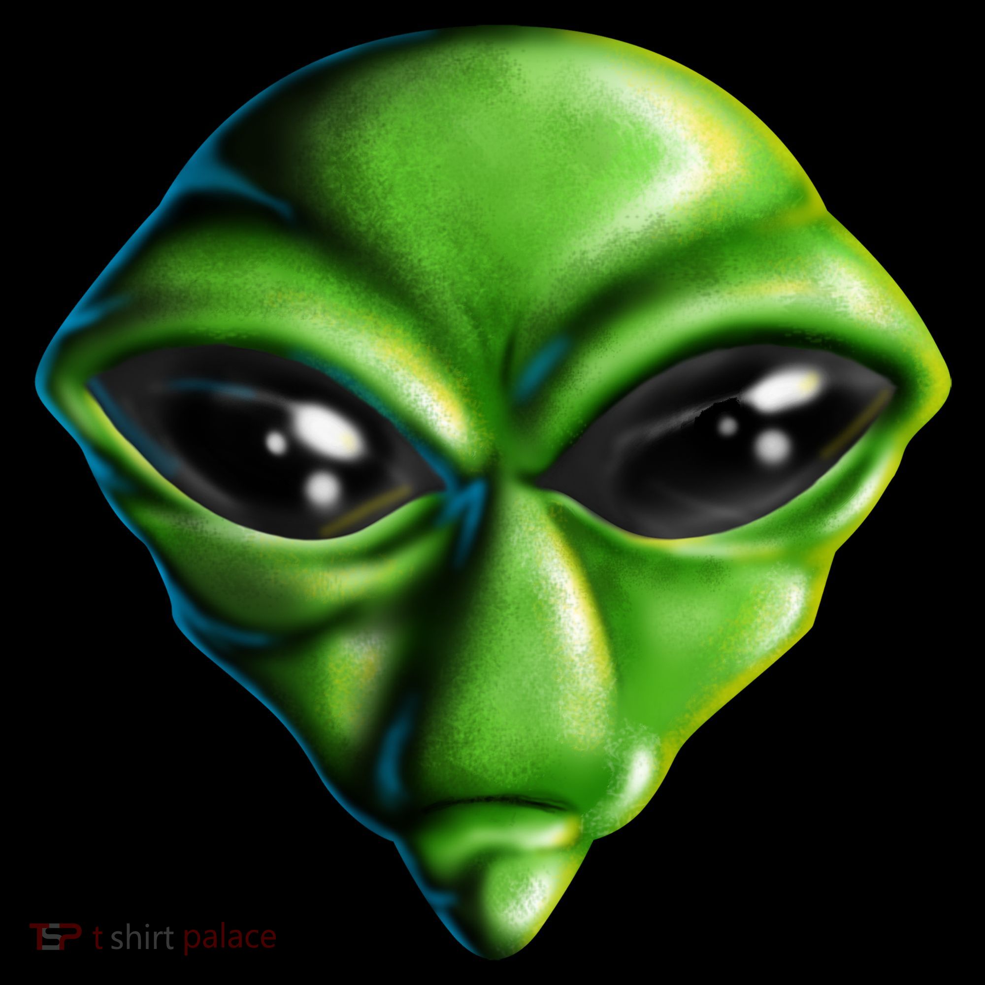 Alien Head Backpack