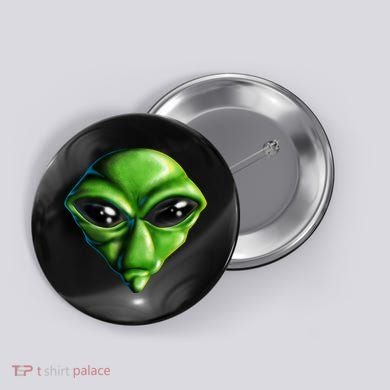 Alien Head Button