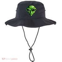 Alien Head Bucket Hat thumb 0