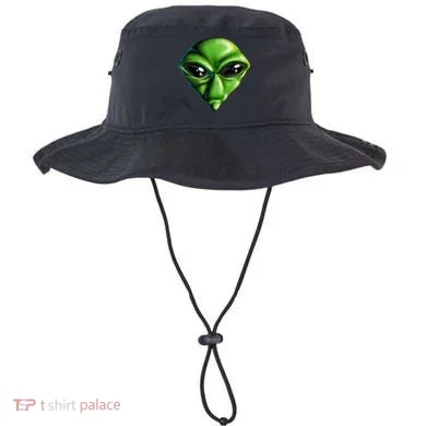 Alien Head Bucket Hat