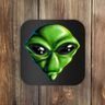 Alien Head Coaster