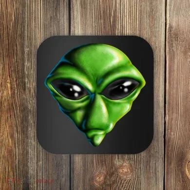 Alien Head Coaster