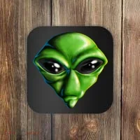 Alien Head Coaster thumb 0