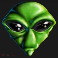 Alien Head Polo thumb 3