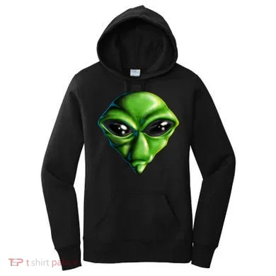 Alien Head Women's Hoodie