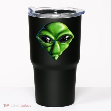 Alien Head Tumbler