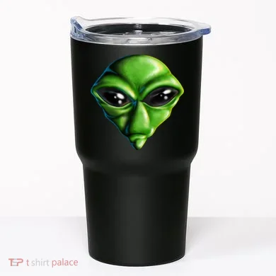 Alien Head Tumbler