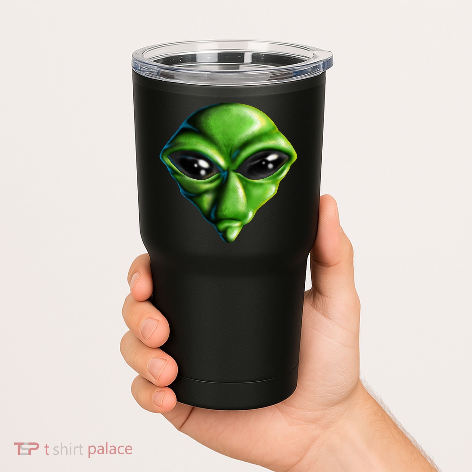 Alien Head Tumbler