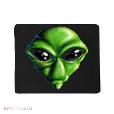Alien Head Mousepad