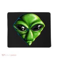 Alien Head Mousepad thumb 0