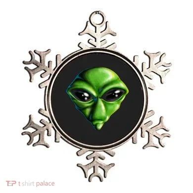 Alien Head Ornament