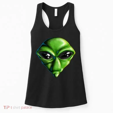 Alien Head Women's Tank Top