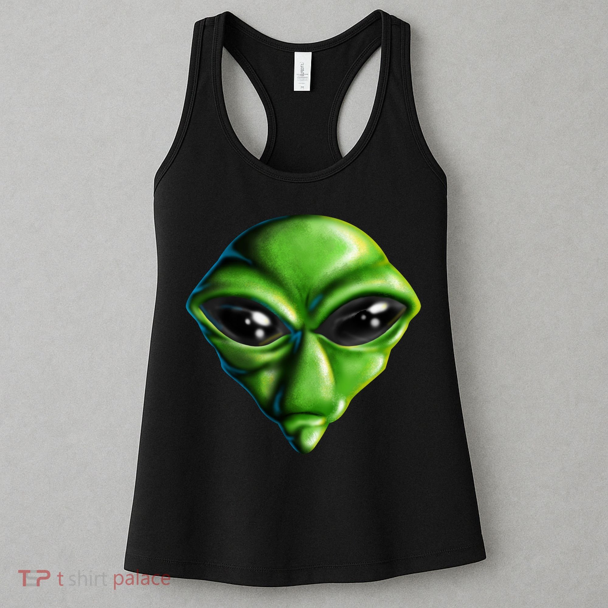 Alien Head Women's Tank Top