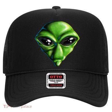 Alien Head Hat