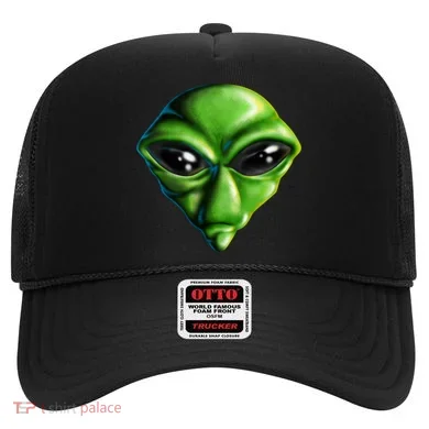 Alien Head Hat
