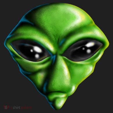 Alien Head Hat