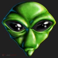 Alien Head Hat thumb 2