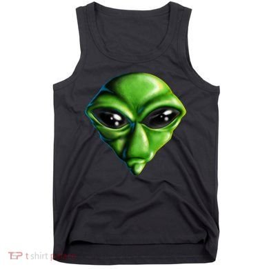 Alien Head Tank Top