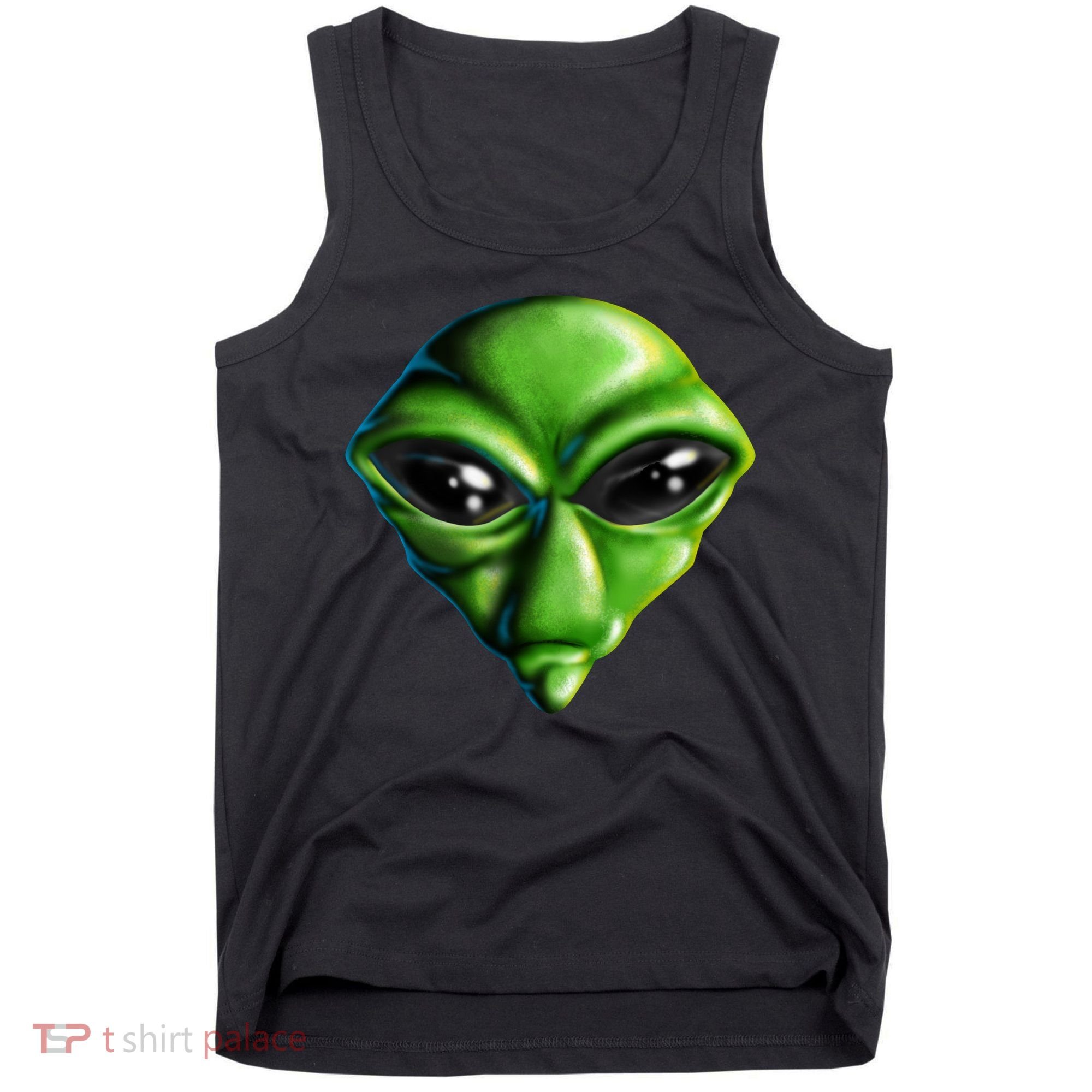 Alien Head Tank Top