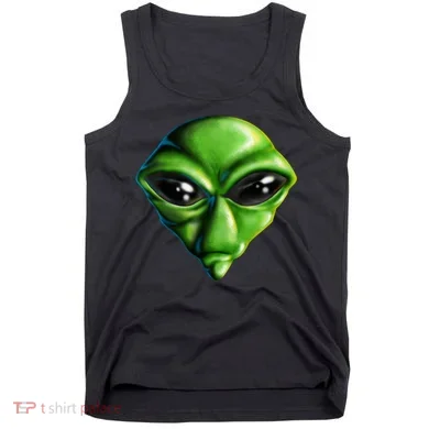 Alien Head Tank Top