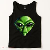Alien Head Tank Top thumb 2
