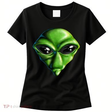 Alien Head Women's T-Shirt