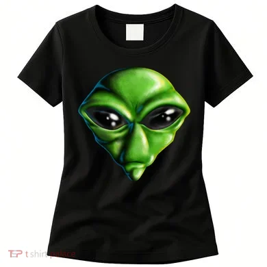 Alien Head Women's T-Shirt