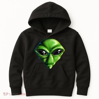 Alien Head Kids Hoodie