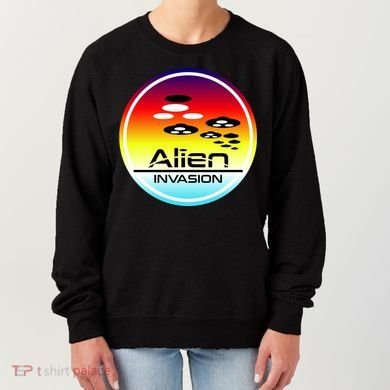 Alien Invasion Women's Sweatshirt