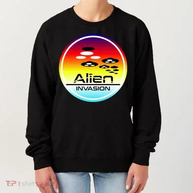 Alien Invasion Women's Sweatshirt