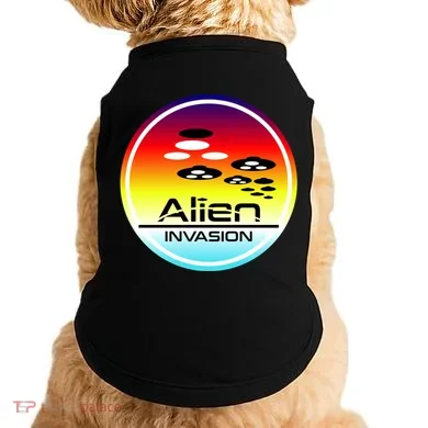 Alien Invasion Doggie Tank