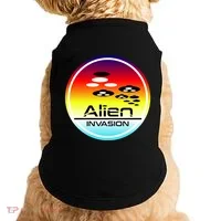 Alien Invasion Doggie Tank thumb 0