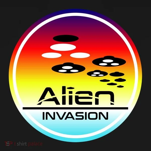 Alien Invasion Doggie Tank