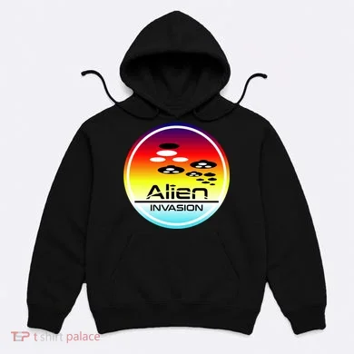 Alien Invasion Hoodie