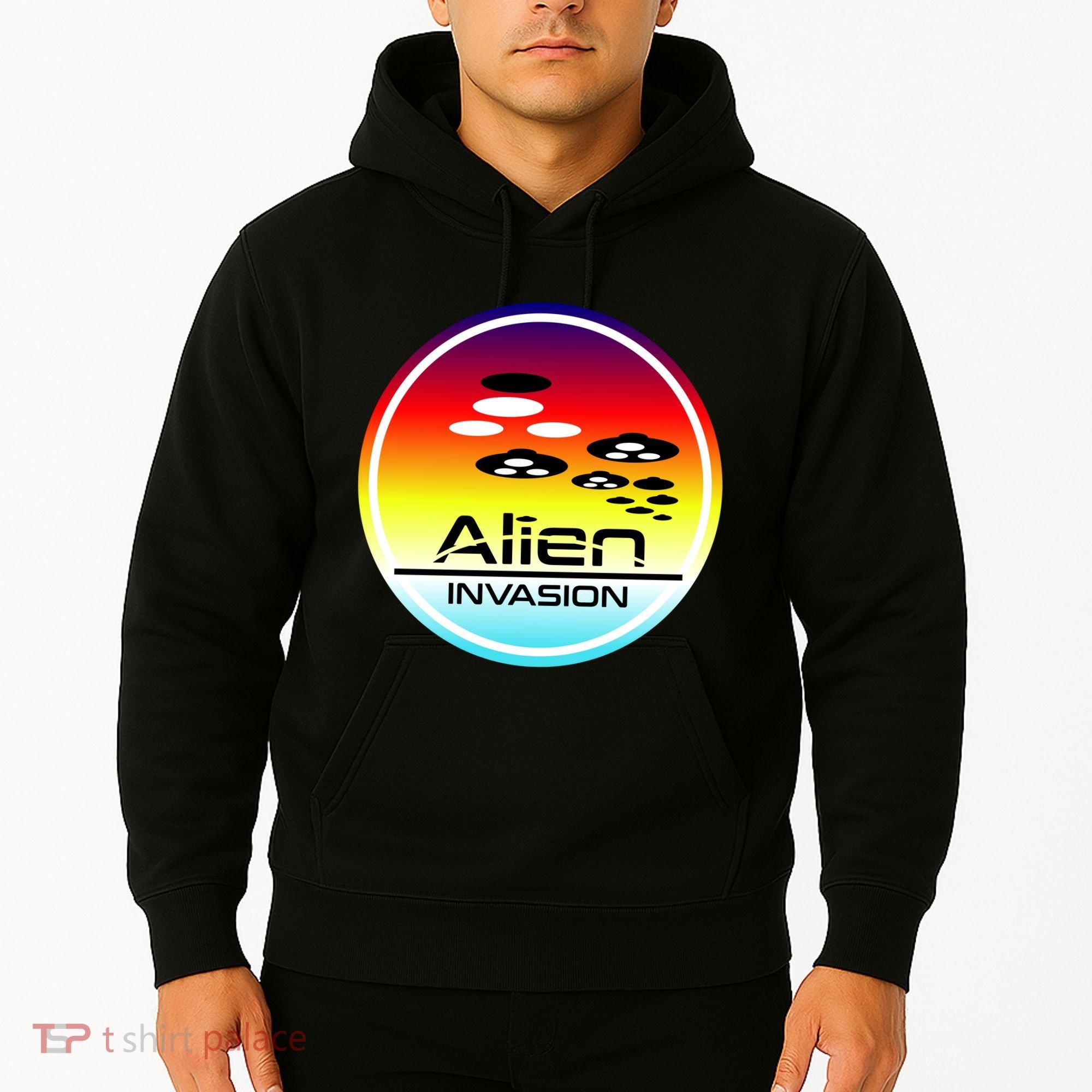 Alien Invasion Hoodie
