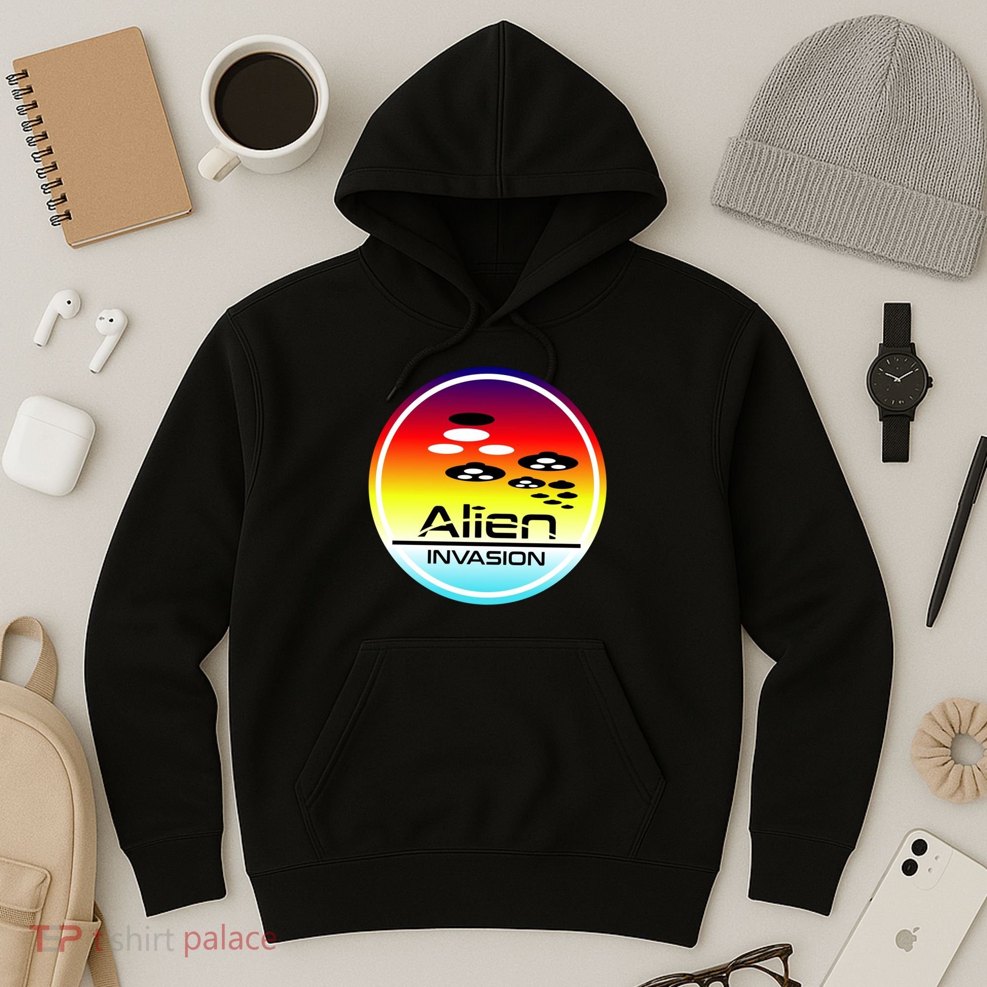 Alien Invasion Hoodie